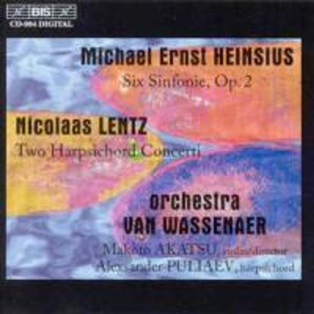 Orchestra van Wassenaer: Cembalokonzerte/Sinfonien