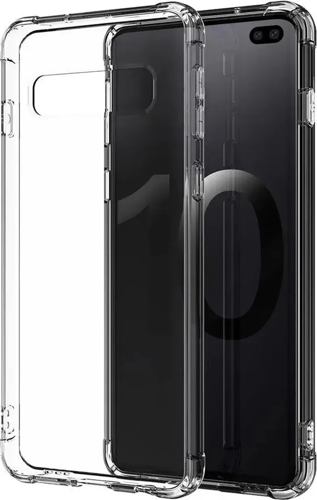 Custodia Silicone Xiaomi Mi Note 10 Trasparente - Protezione Morbida