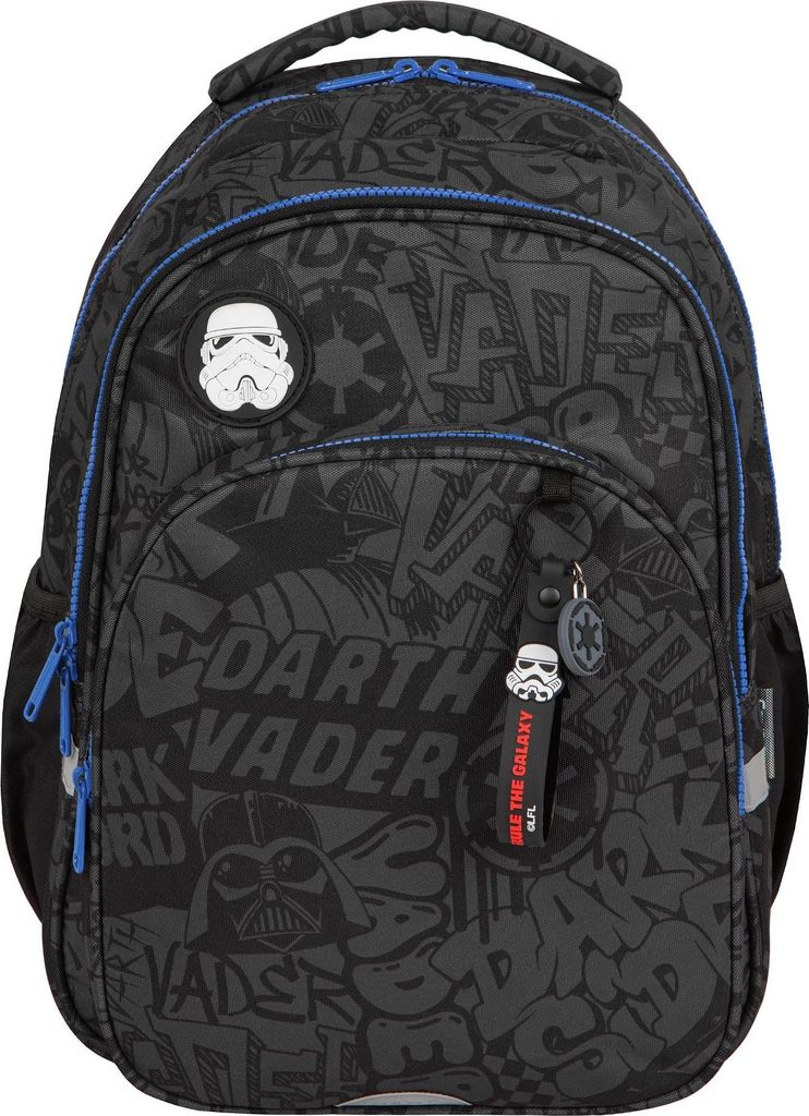 McNeill Rucksack Base Backpack Star Wars 21L Darth Vader dunkelgrau