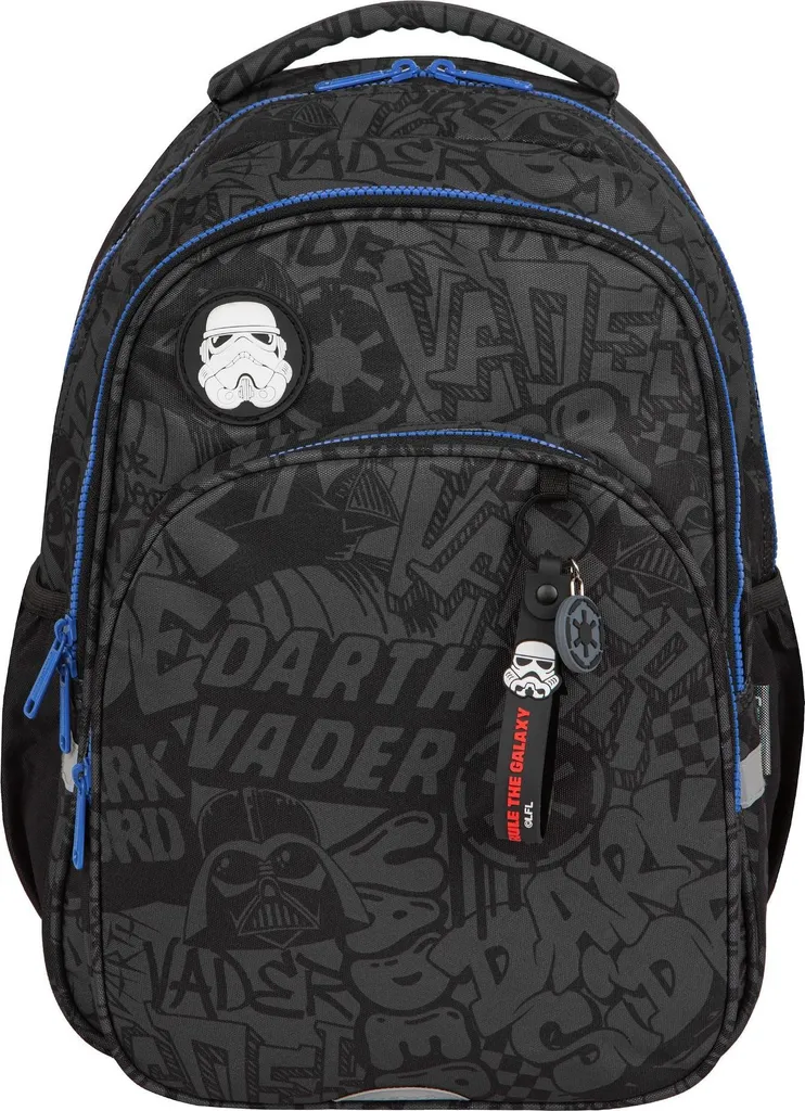 Sac à dos Star Wars pour l'école - McNeill Darth Vader 21L gris foncé