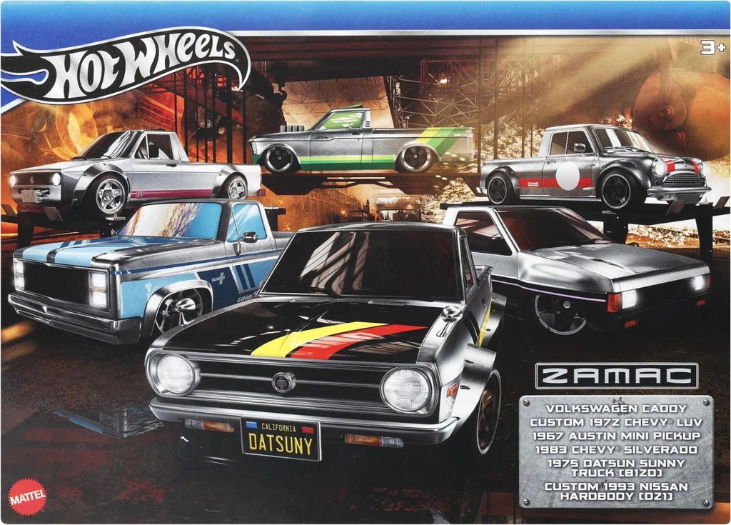 Hot Wheels HRX57, Súprava vozidla, 3 rok / roky, Plast, Obrázok produktu 