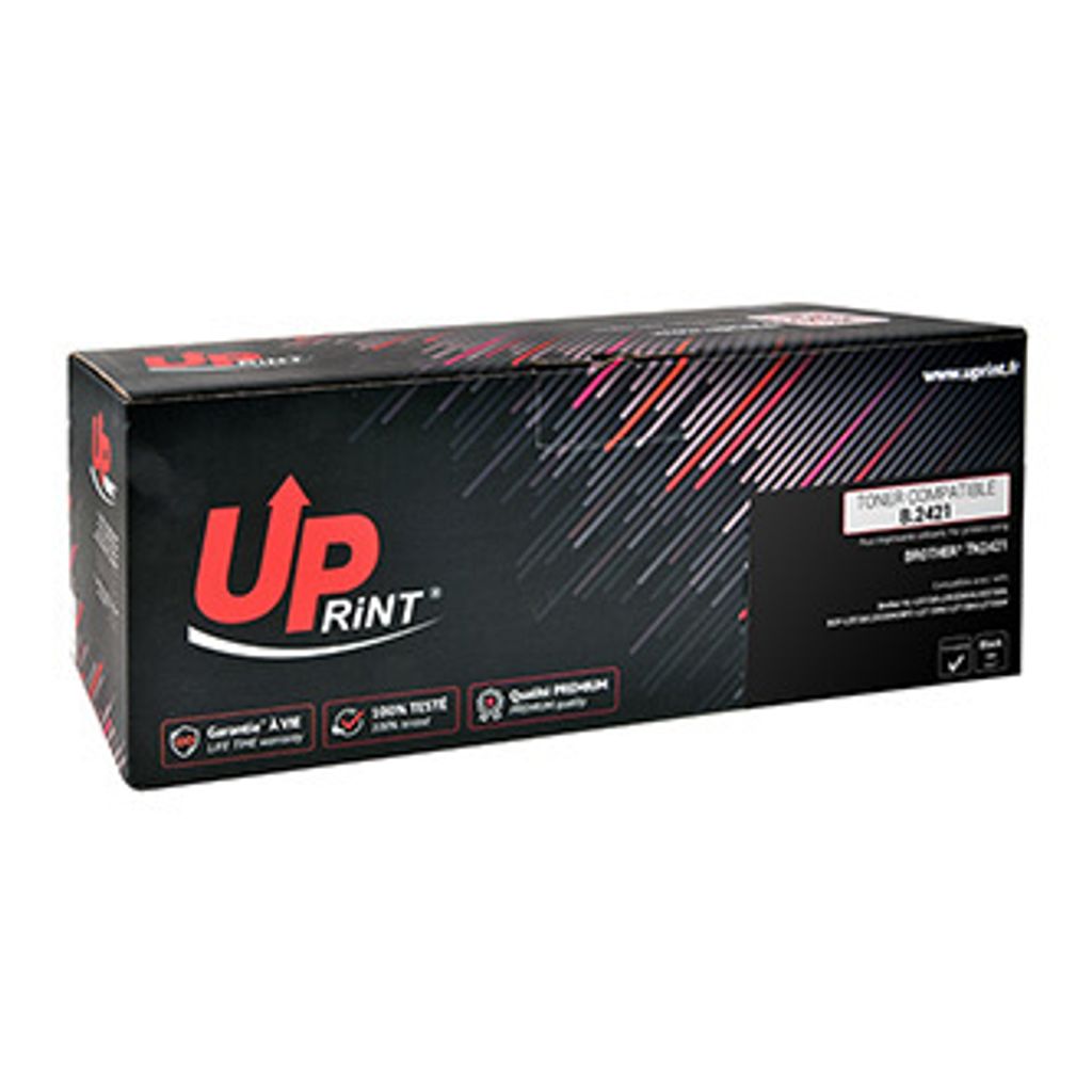 UPrint kompatibler Toner zum Einsatz in Brother TN2421, schwarz, 3000er