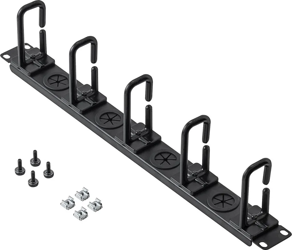 StarTech.com Panneau de gestion des câbles 1U pour rack de serveurs