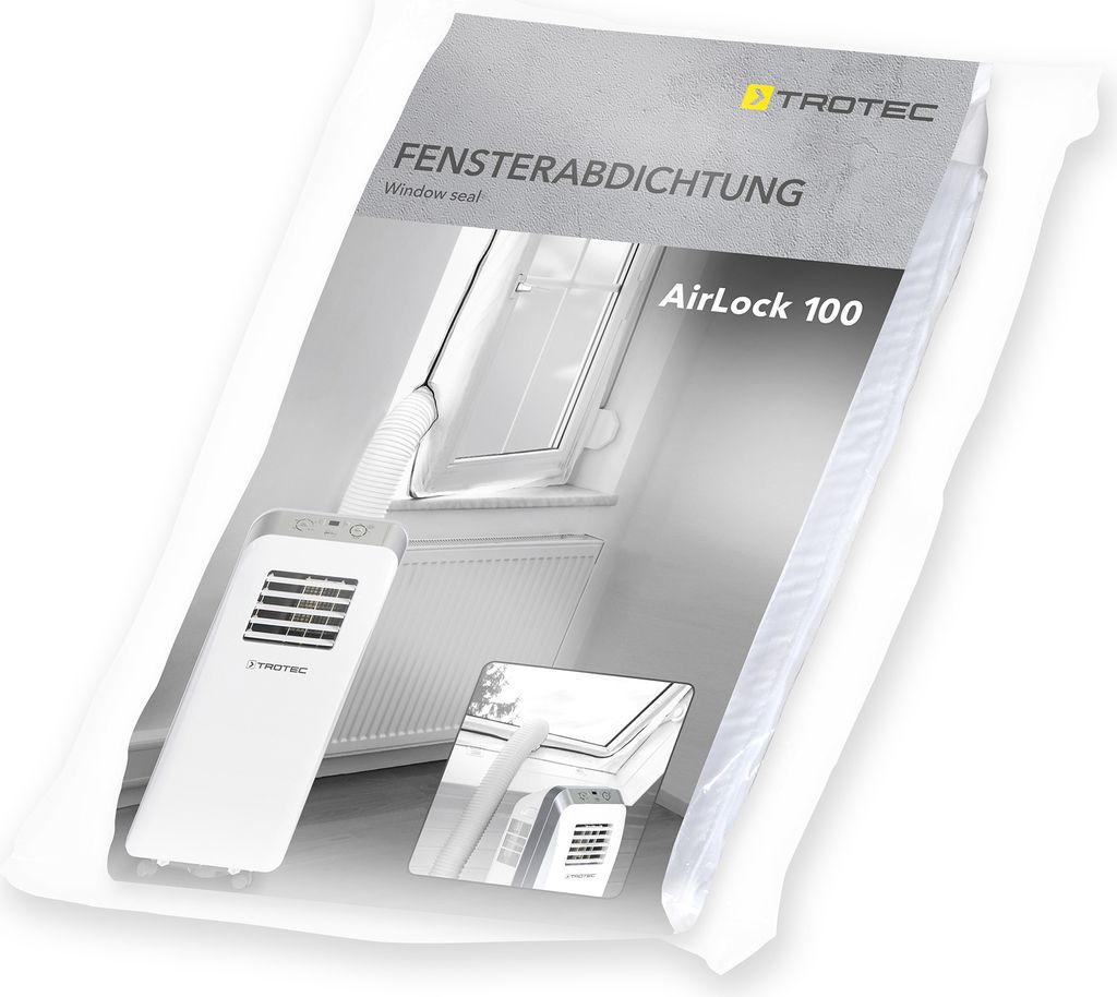 Trotec Tesnenie okien AirLock 100 Obrázok produktu 