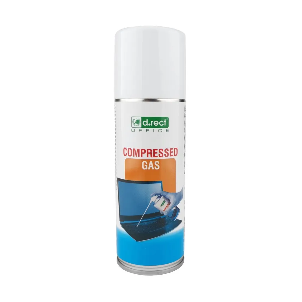 Air Comprimé D.rect 200ml avec Canule de Précision - Sec et Puissant