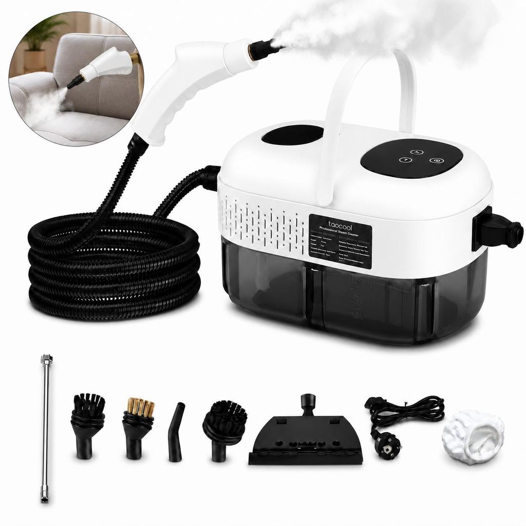 Dampfreiniger 2500W,6 Geschwindigkeiten Produktbild 