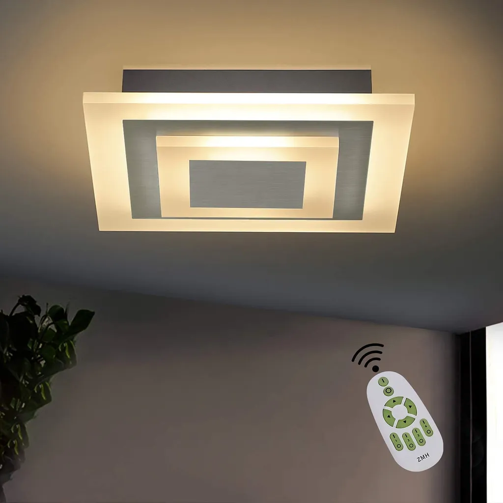 ZMH Plafoniera LED Professionale 23W 30cm - Luce Soggiorno Alta Qualità - 1