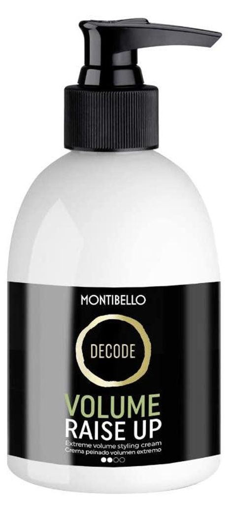 Montibello Decode Volume - Raise Up - Crema Peinado Volume Immagine del prodotto 