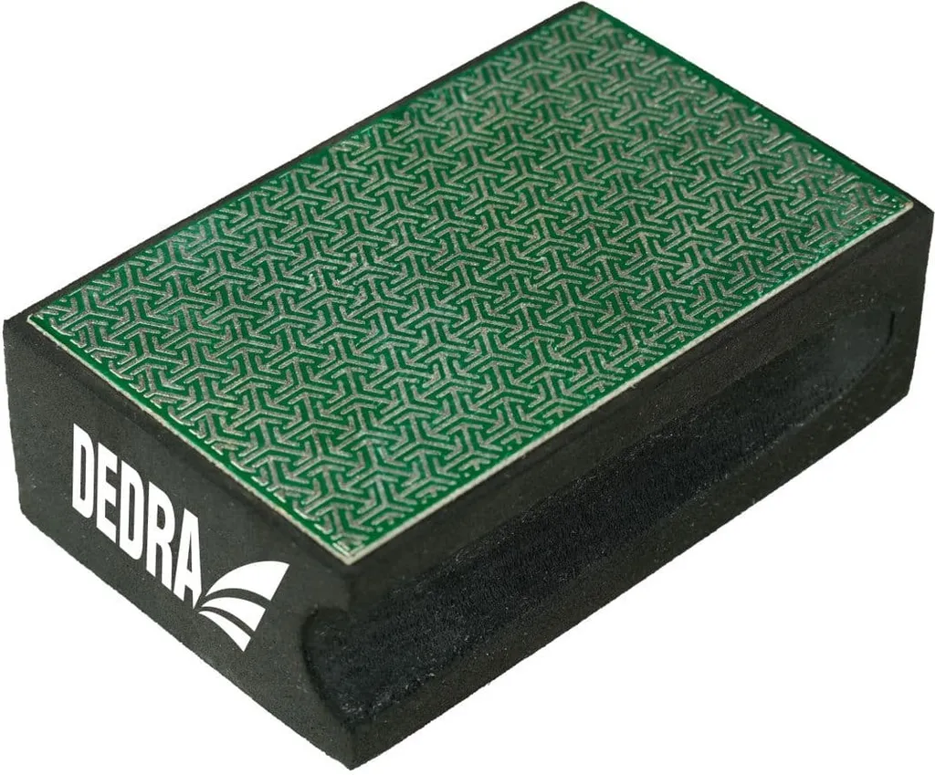 Cubo Diamantato Dedra FG0100 Gr. 100 - Il Segreto per Bordi Perfetti
