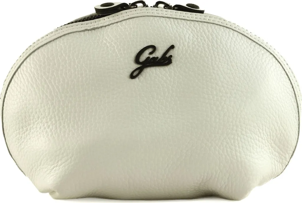 Trousse de Toilette Gabs GBEAUTYSHELL - Idéal Voyage et Beauté en Blanc