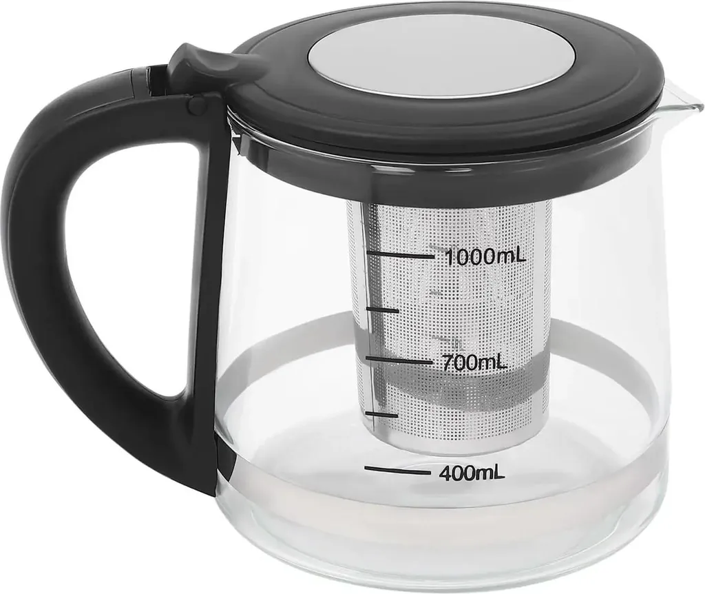 Théière 3,5 l avec écran tactile : large capacité et contrôle moderne