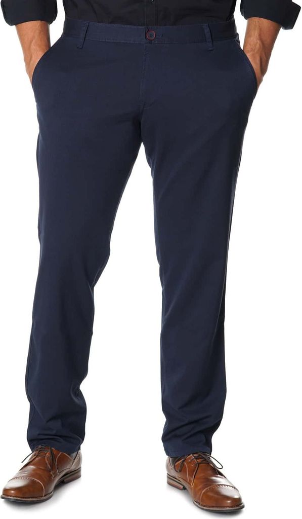 Stanley Jeans Stanley Herren Chino Hose in Pastellblau 411-056 W29 L34