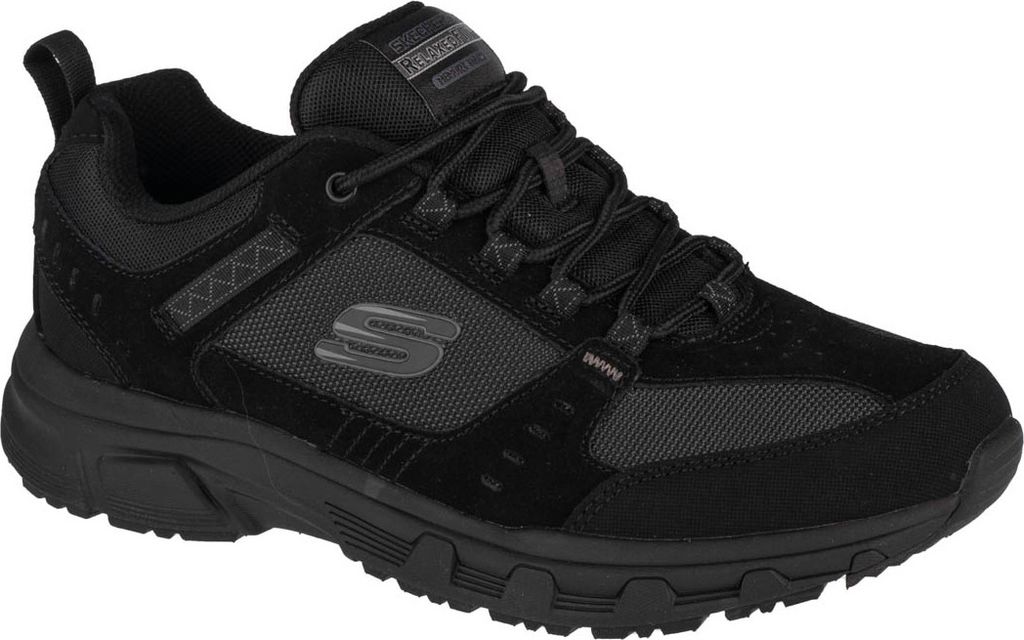 Skechers Oak Cabyon Schnürer Schwarz Produktbild 