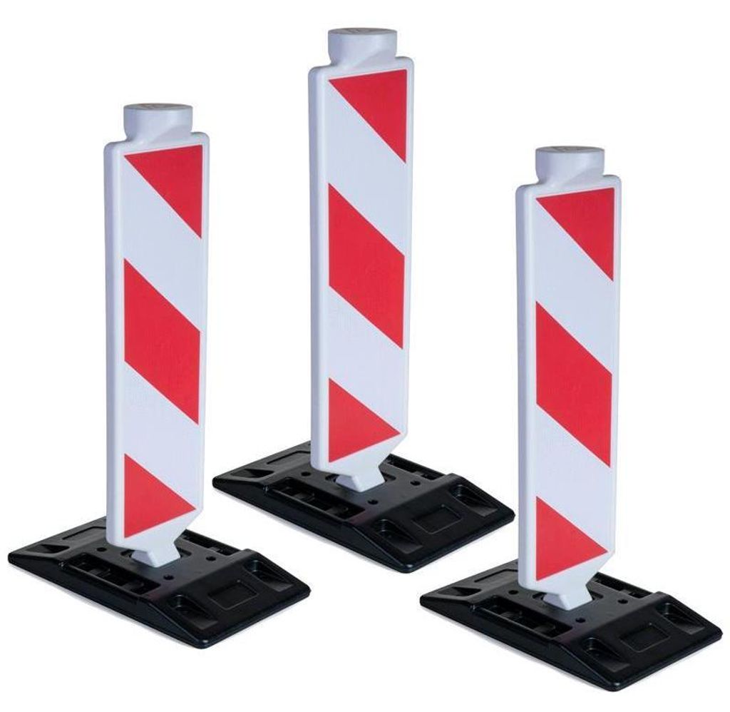 Rolly Toys rollyBake Leitbake, Verkehrsbake mit Standfuß, Obrázok produktu 