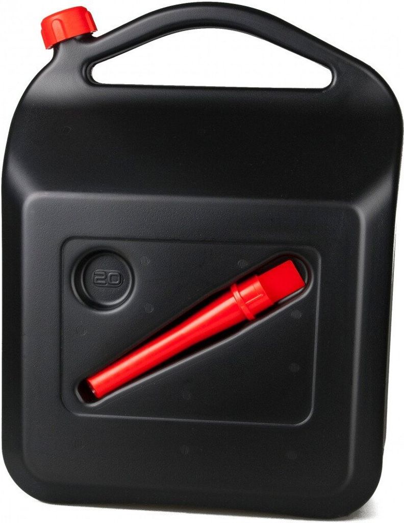 Der beste Kanister der Welt (20 Liter, SCHWARZ) Produktbild 