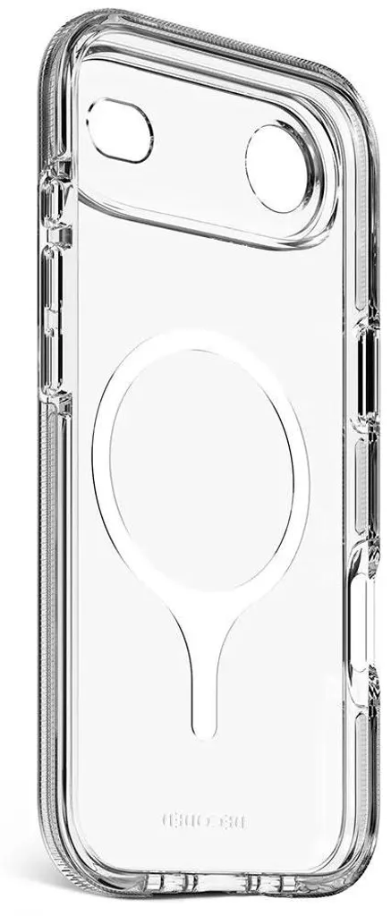 Coque iPhone compatible MagSafe - Protection DropTec Transparente