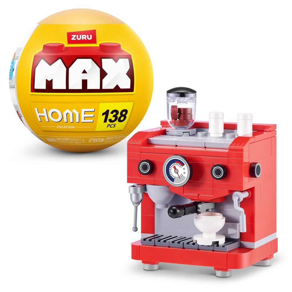 Zuru Kaffeemaschine Spielzeug Max bricks home - Spielküche Zubehör
