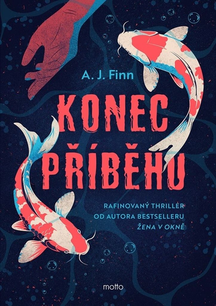 Konec příběhu | A. J. Finn