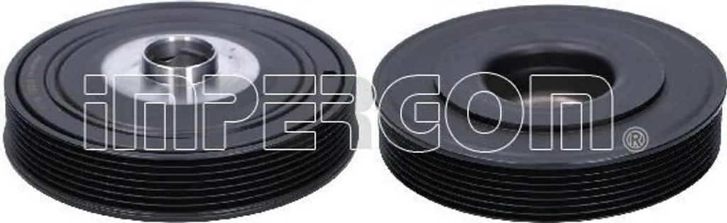 Poulie de vilebrequin contre les vibrations moteur sur Clio III