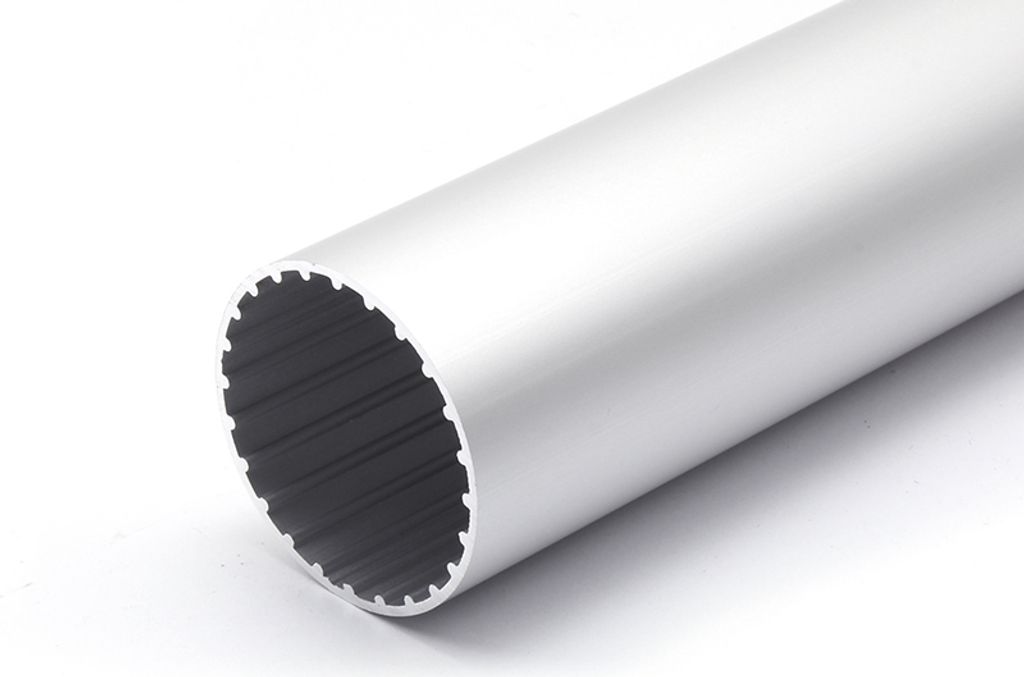 Länge 1650mm - Rohr aus Aluminium D50 Alu Rohre Profile