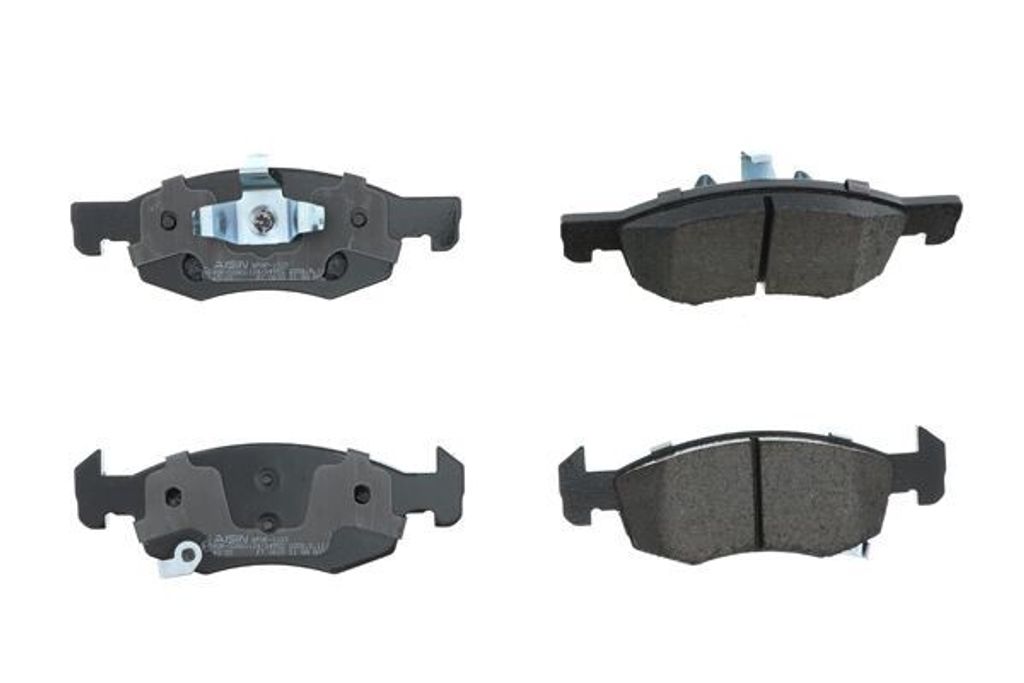 AISIN Bremsbeläge Satz Vorne Bremsklötze für OPEL Corsa E Schrägheck (X15) BPOP-1023