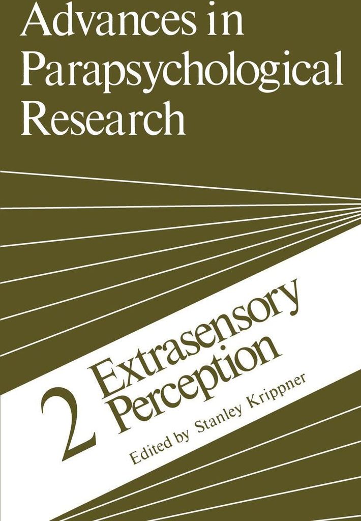 Advances in Parapsychological Research