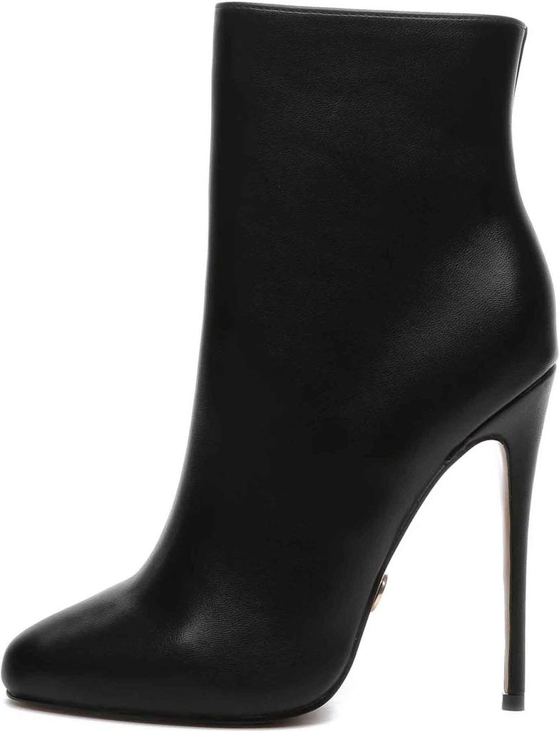 Giaro Stiefeletten in Übergrößen Schwarz BOND BLACK MATTE große Damenschuhe