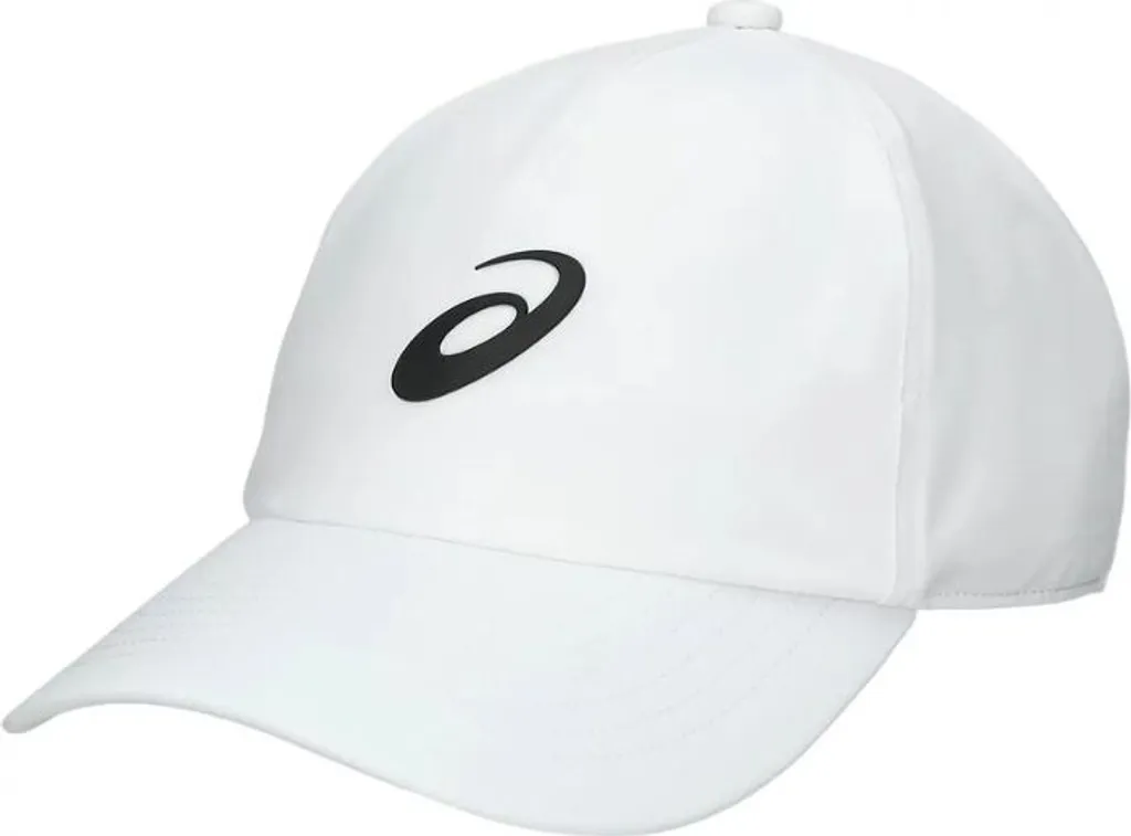 Casquette de Sport Blanche Unisexe Asics Performance Cap