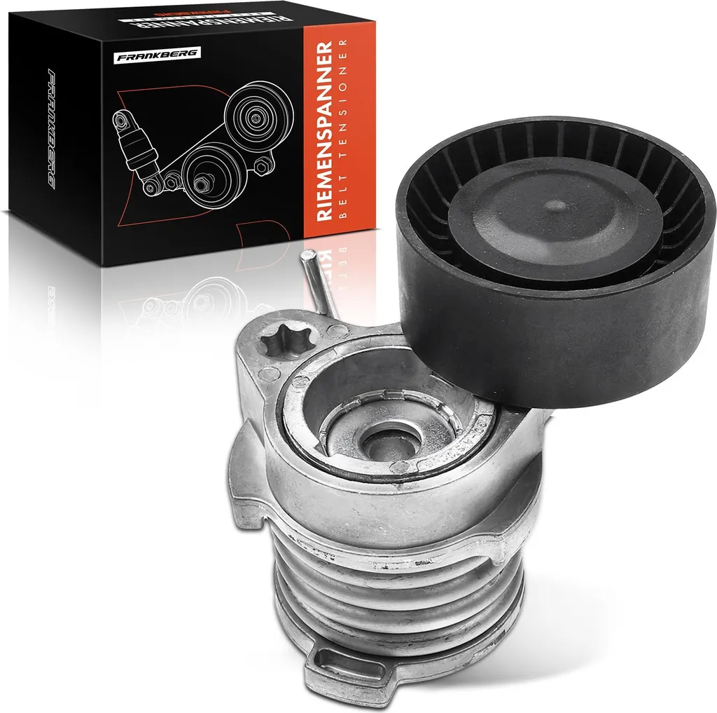 Supprimer Bruit Courroie : Galet Tendeur BMW F10 F01 F18 et Rolls RR4