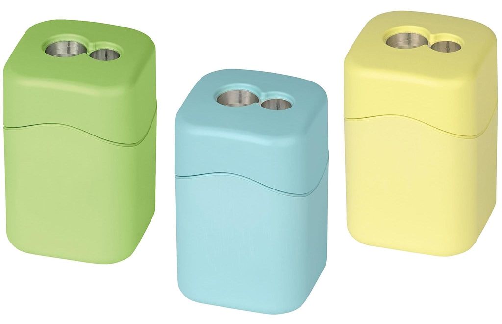 Möbius Ruppert M+ R Dosenspitzer doppelt matt-pastellgrün