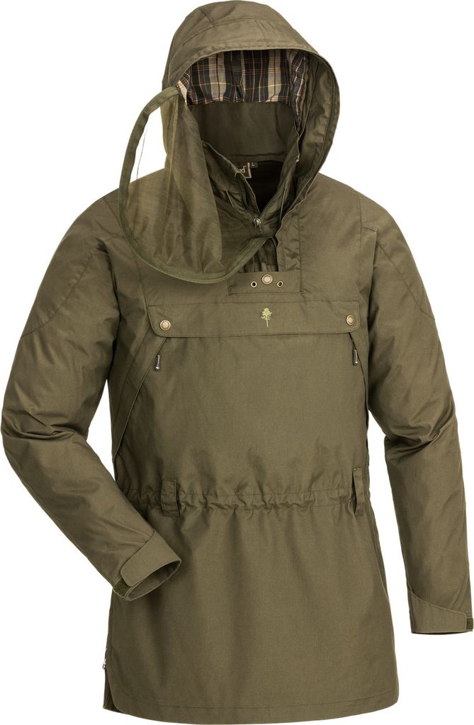 Pinewood Tikaani TC-Stretch Anorak - Jagd Olivgrün (5095)