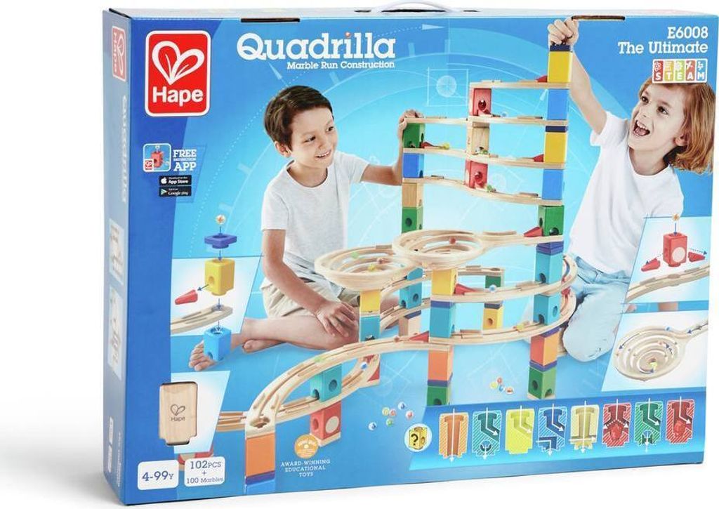 Hape Quadrilla Marble Runs The Cyclone, E6008 Produktbild 20