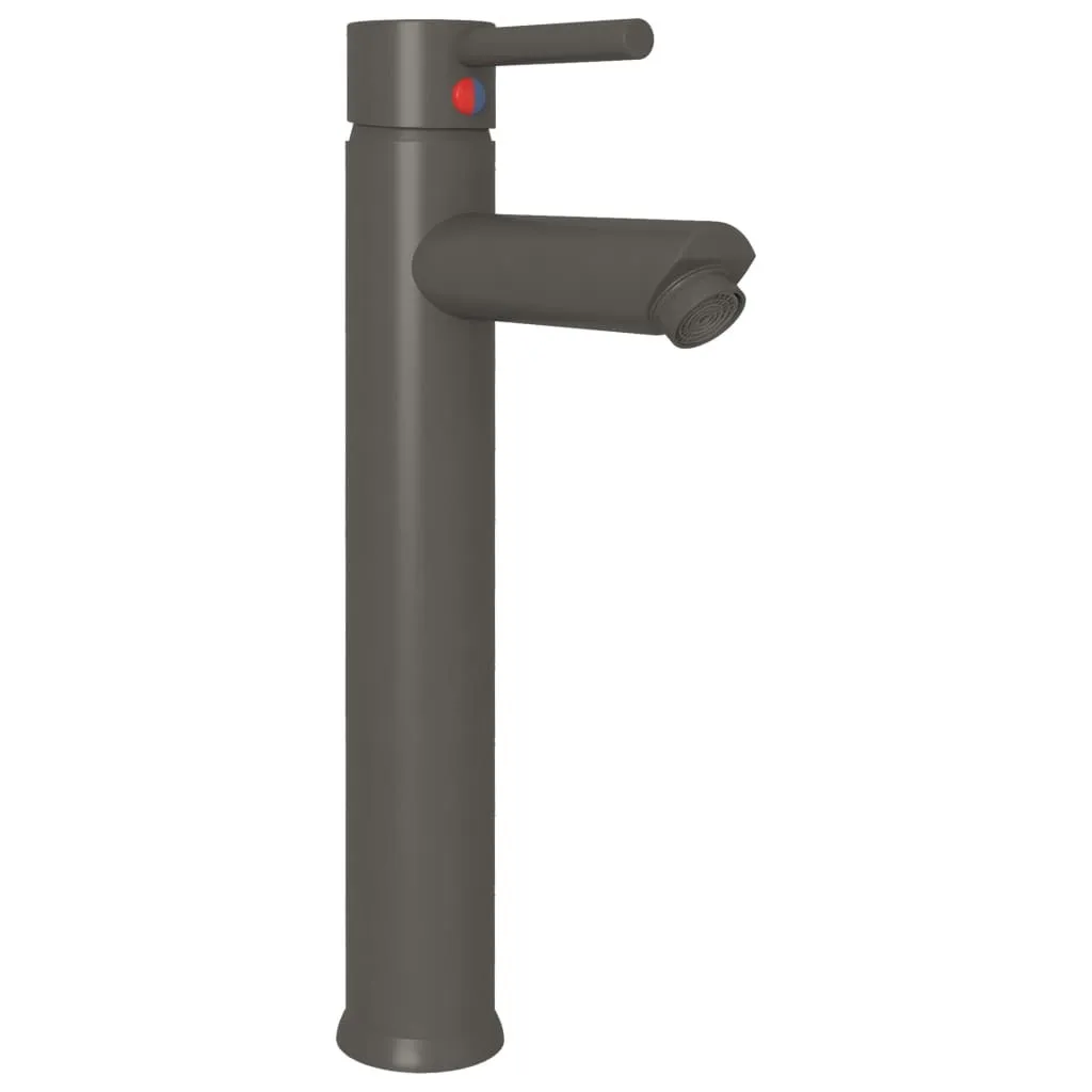 Set Lavabo in Vetro Temperato Trasparente con Rubinetto e Piletta - 3