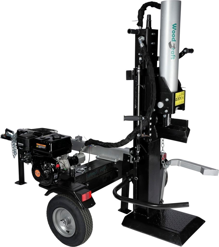 Holzspalter Brennholzspalter Benzinmotor 35 To 11,5PS Holz 610mm Länge Brennholz