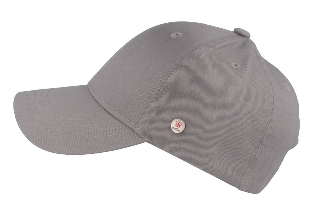 Berretto Baseball Berlino In Cotone - 68076 Nero - Con Chiusura Regolabile - Lavabile In Lavatrice