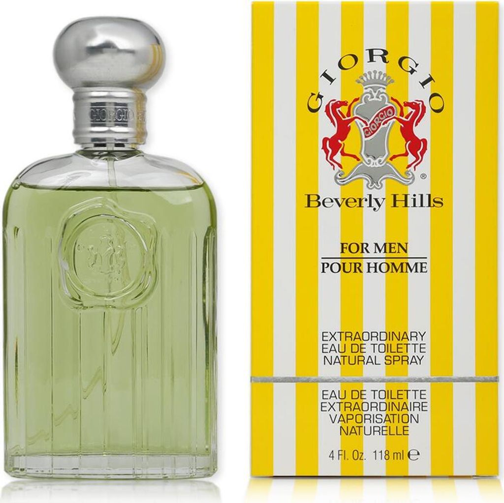 Giorgio Beverly Hills Pour Homme Eau De Toilette 118ml Produktbild 2
