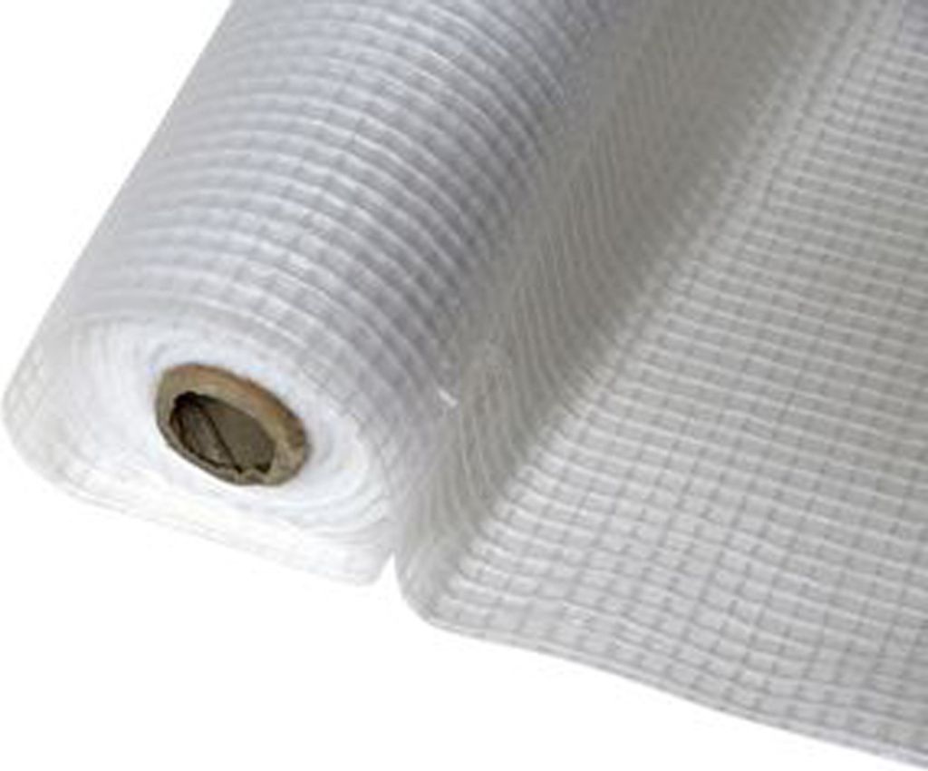 Gitterfolie transparent, 1.5 m x 100 m