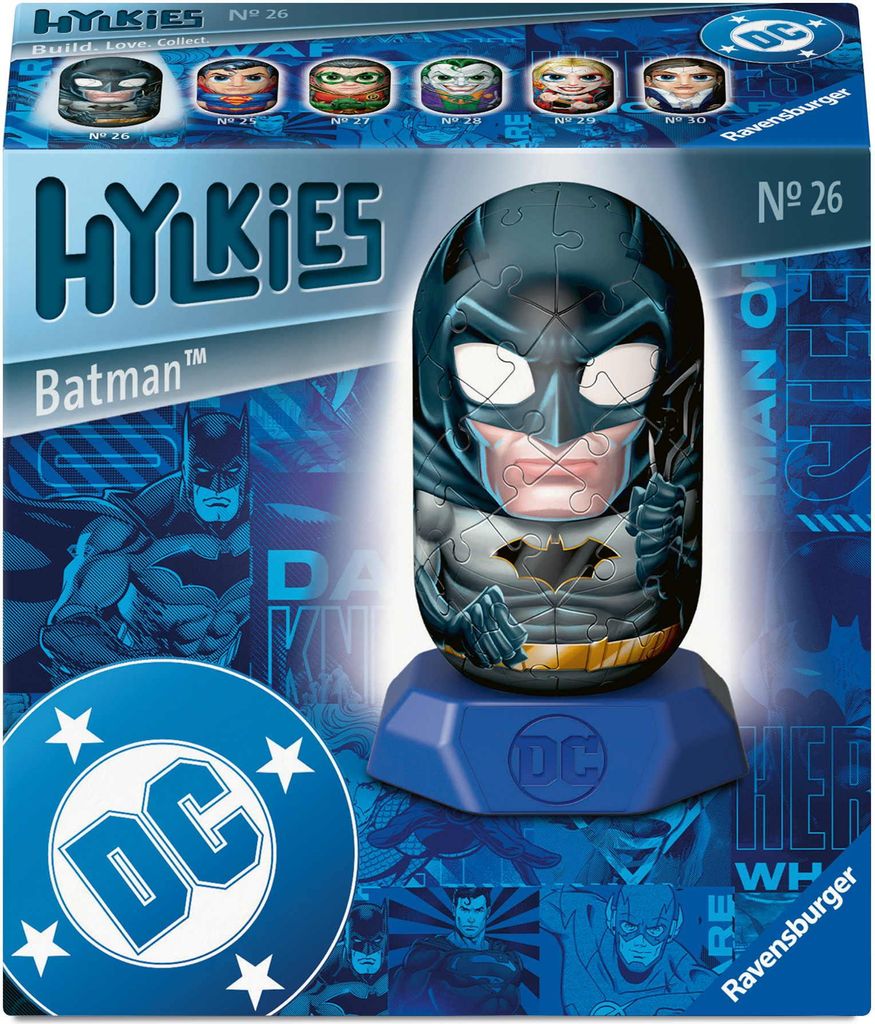 Ravensburger 3D-Puzzle Hylkies DC Batman – 54 Teile