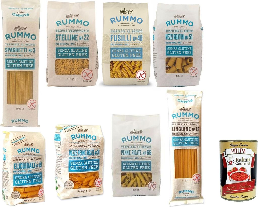 Rummo Testpaket Pasta senza Glutine, gluten free, 100% Produktbild 