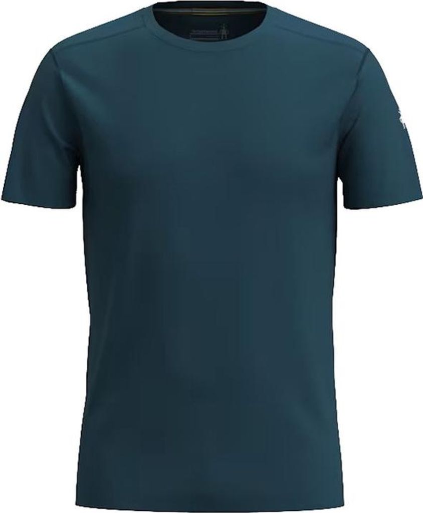 Smartwool Merino Boxed Kurzarm-t-shirt Blau L Mann Blau L