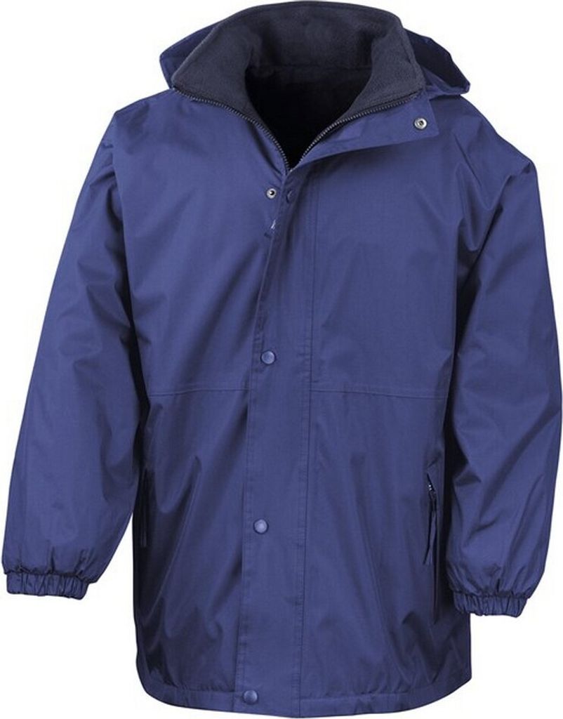 Result - Jacke wendbar für Herren/Damen Uni RW10199 (S) (Königsblau/Marineblau)