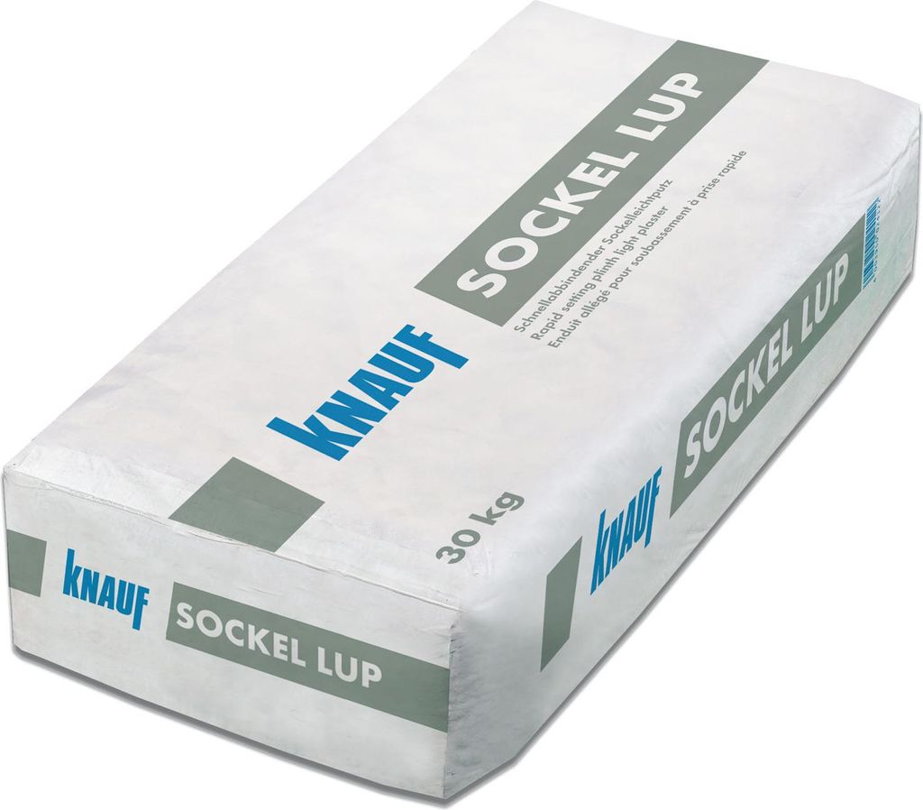 KNAUF Sokl LUP Lehká omítka 1,5 mm 30 kg Obrázek produktu 
