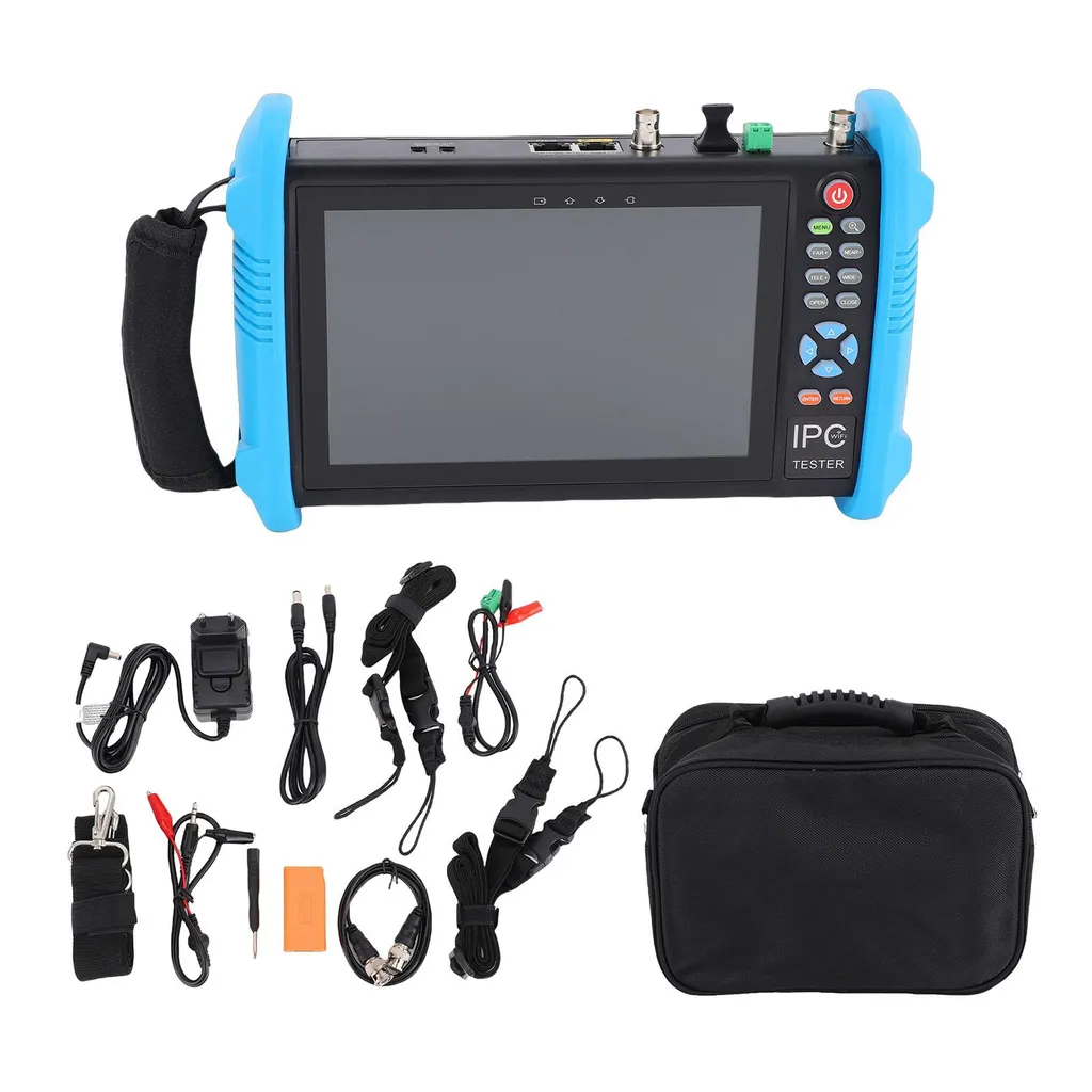 Testeur IP CCTV 7 pouces tactile IPC 9800 Pro+ avec sortie PoE 48V