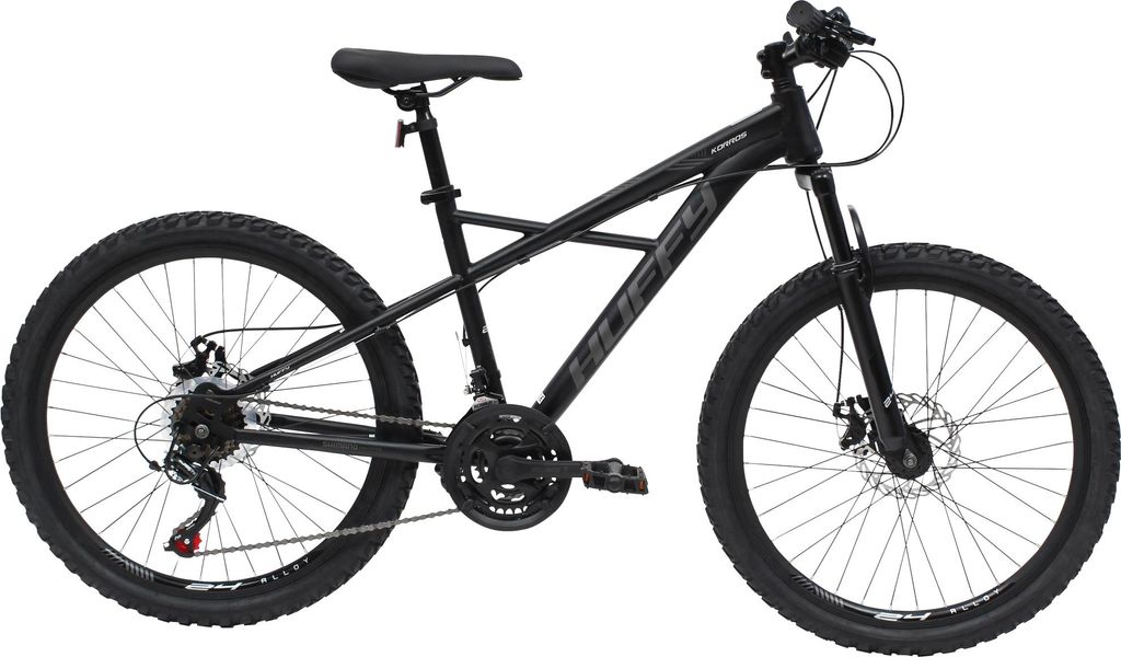 Rower górski MTB 24 cale KORROS Czarny Huffy dla chłopca Zdjęcie produktu 
