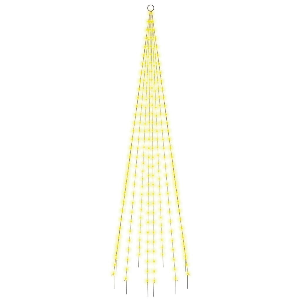 Stabli Möbel LED-Weihnachtsbaum für Fahnenmast Warmweiß 310 LEDs 300 cm - Christbaumschmuck CC1175971