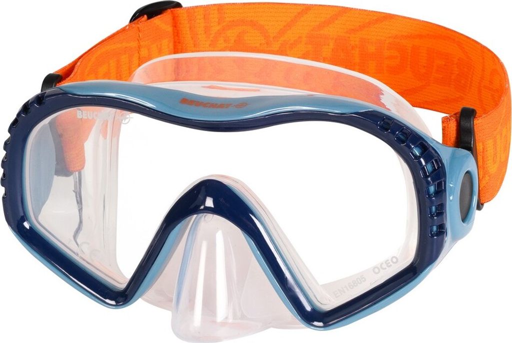 Beuchat Oceo Junior-tauchmaske Orange,Blau Orange,Blau One Size