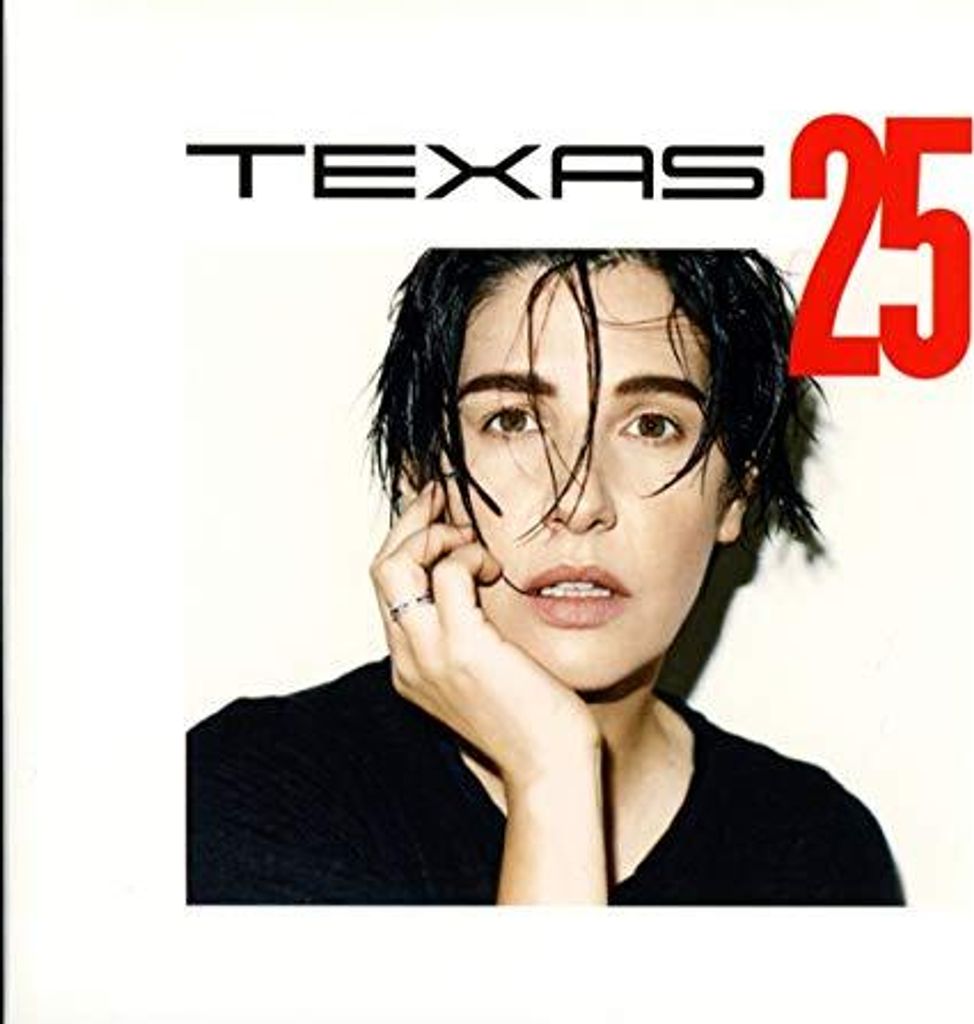 Texas - Texas 25 CD