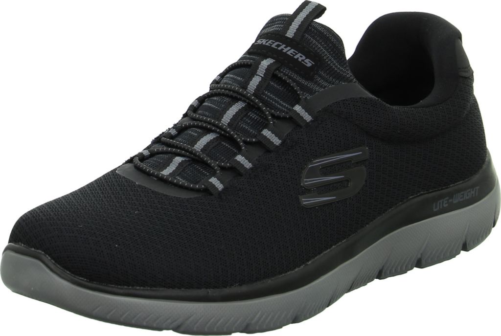 Skechers Slip-On-Sneaker SUMMITS Noir Hommes Image du produit 