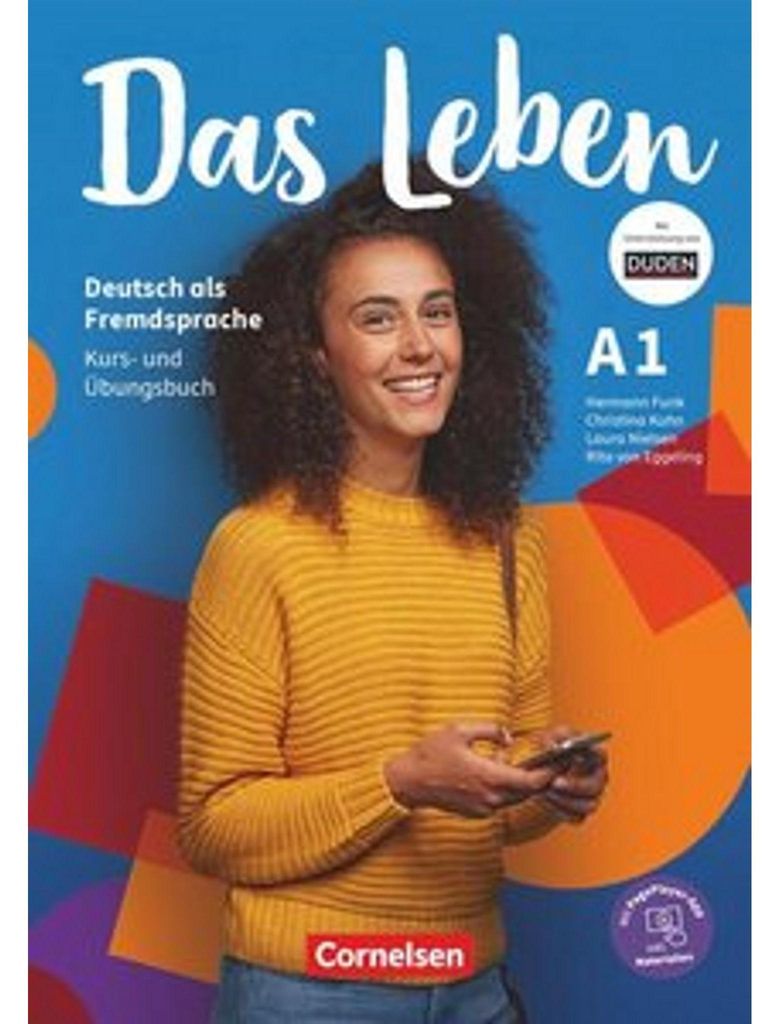 Das Leben A1: Gesamtband - Kurs- und Übungsbuch Immagine del prodotto 