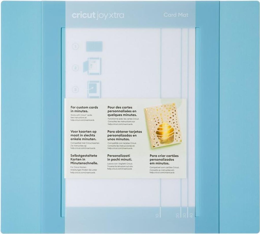Cricut Joy Xtra, Blau, Cricut, Joy Xtra, 231 mm, 242 mm, 6,7 mm